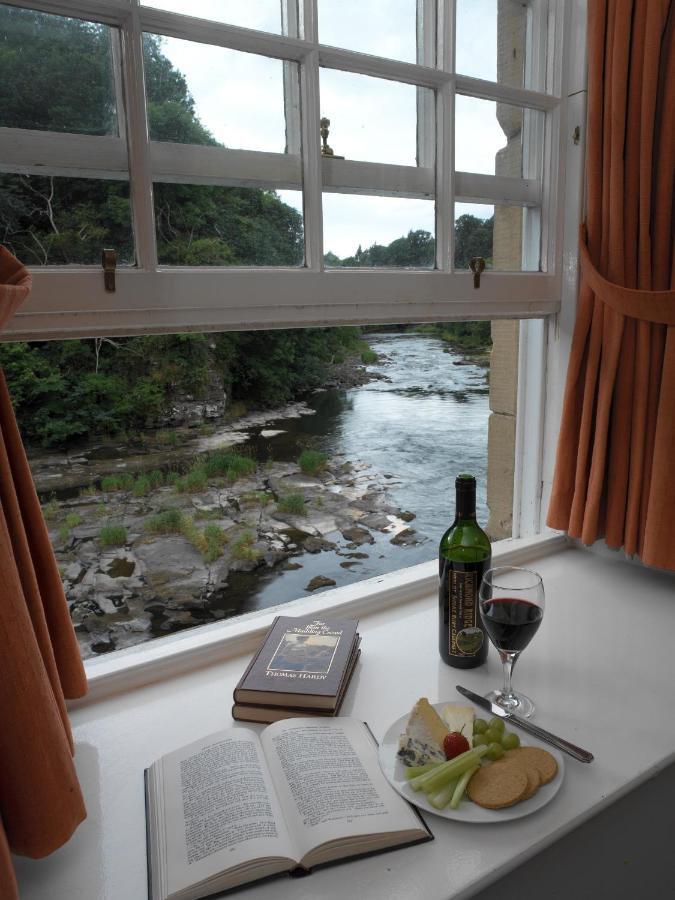 New Lanark Self Catering Waterhouses الغرفة الصورة